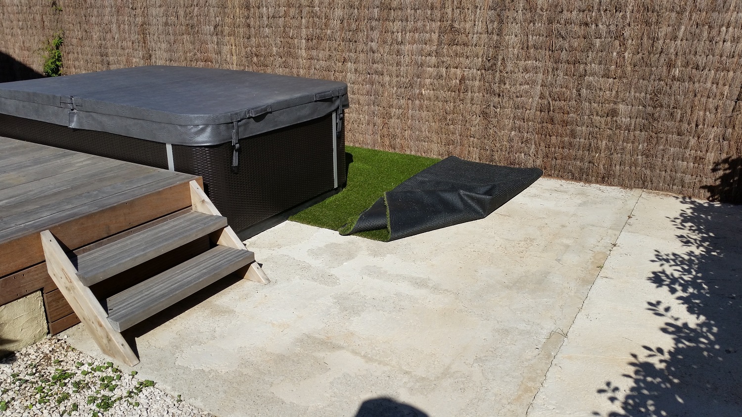 Quel sable pour gazon synthétique