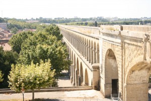 Montpellier - Aqueduc de Saint-Clément