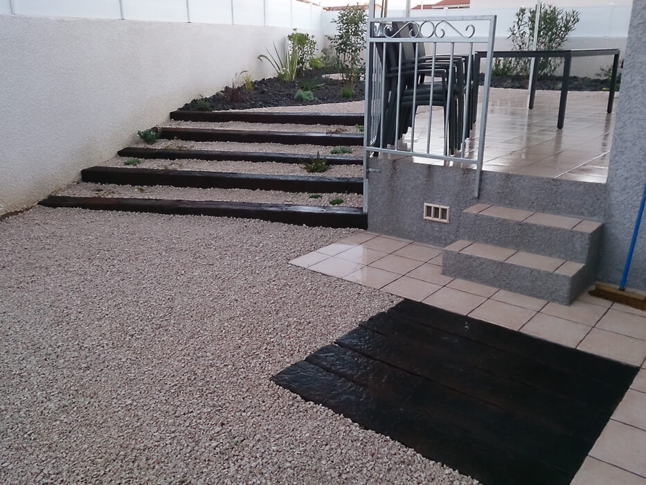 Aménagement terrasse: après travaux