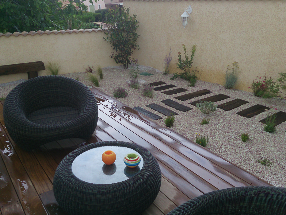 Jardin Sec Frontignan: apres travaux