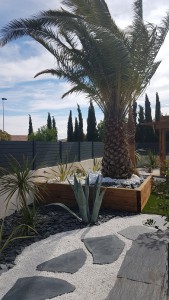création de jardin a frontignan