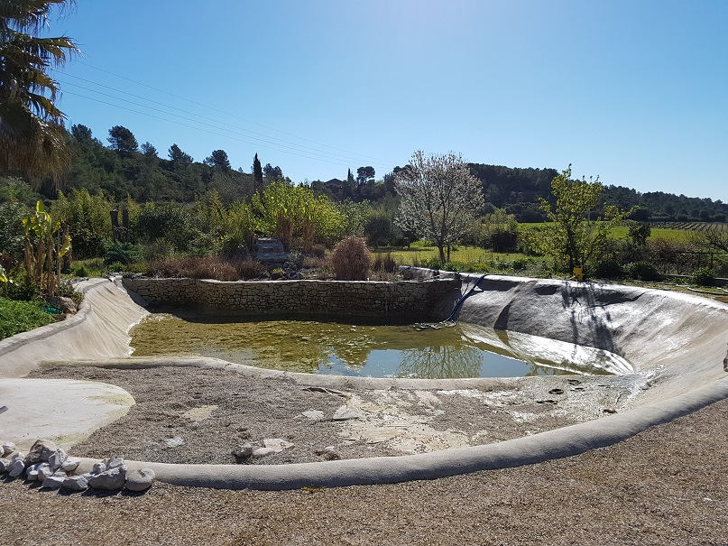 paysagiste Pézenas , bassin de baignade