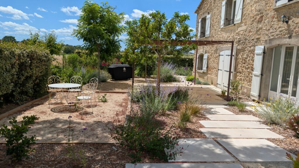 conception de jardin Clermont l'hérault